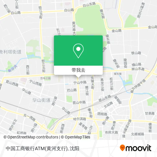 中国工商银行ATM(黄河支行)地图