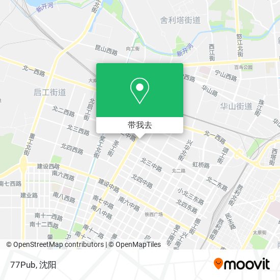 77Pub地图