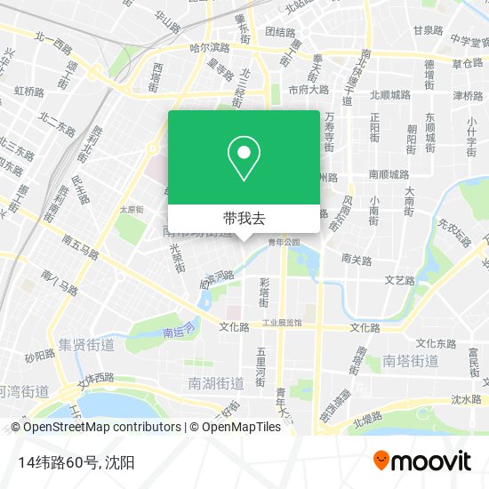 14纬路60号地图