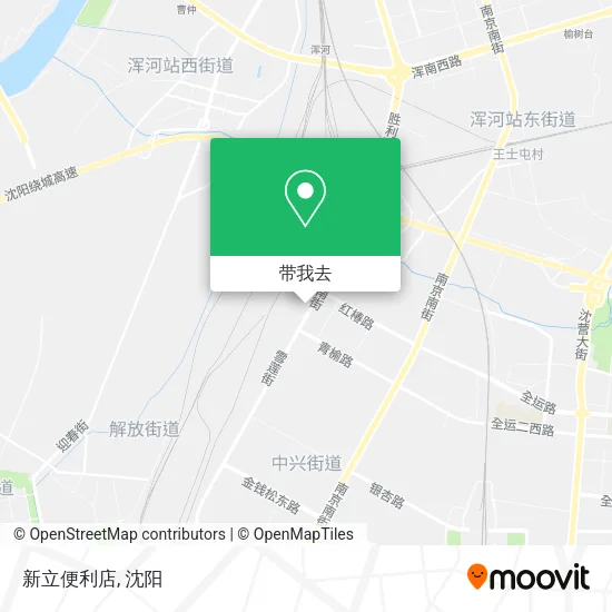 新立便利店地图