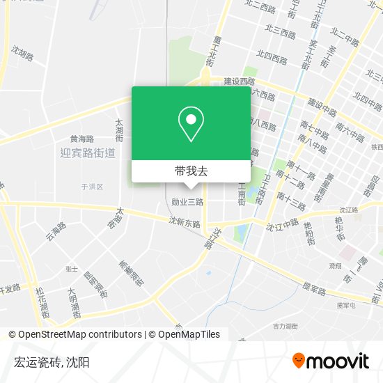 宏运瓷砖地图