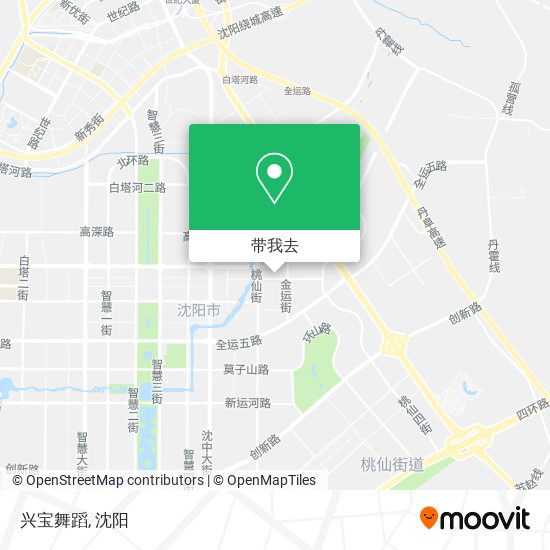 兴宝舞蹈地图