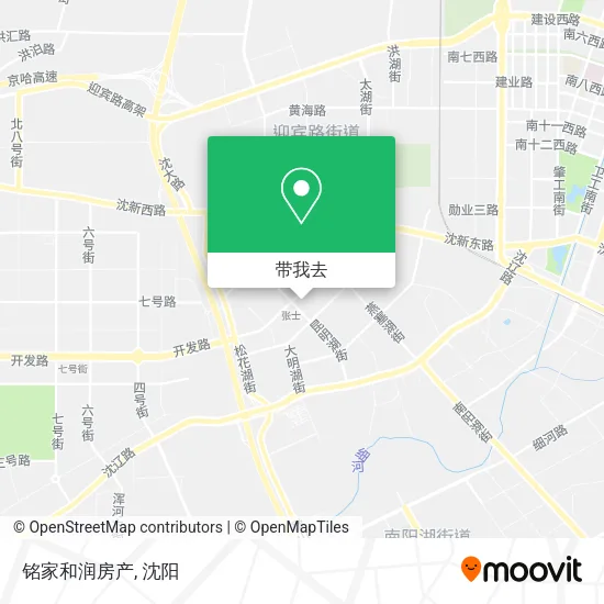 铭家和润房产地图