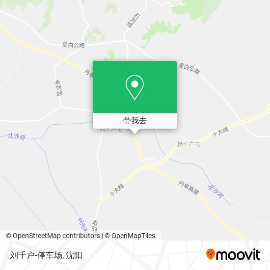 刘千户-停车场地图