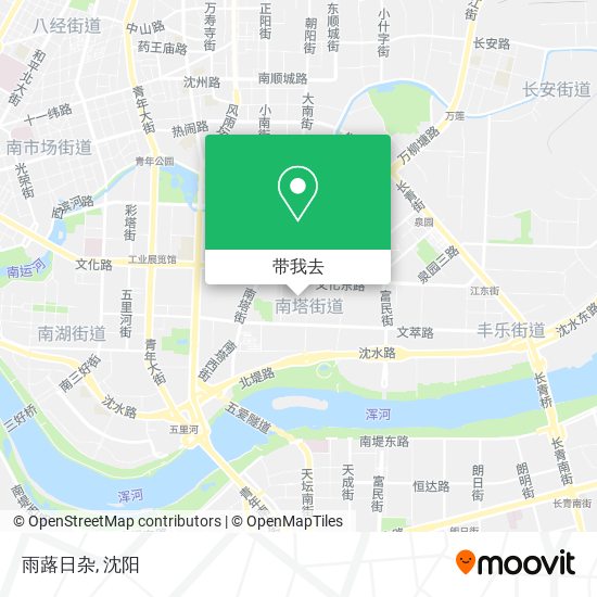 雨蕗日杂地图