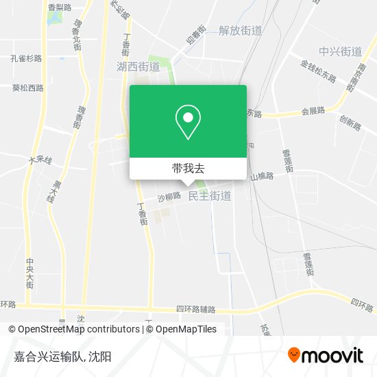 嘉合兴运输队地图