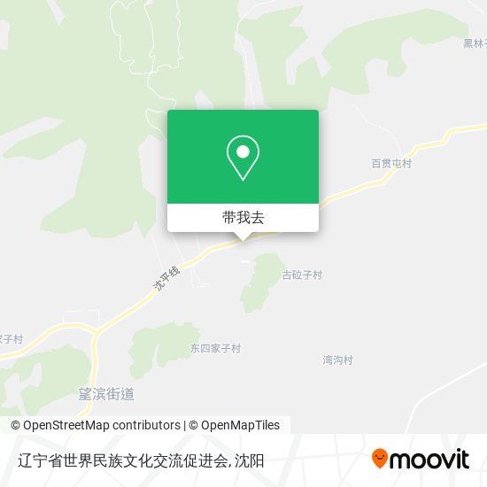 辽宁省世界民族文化交流促进会地图