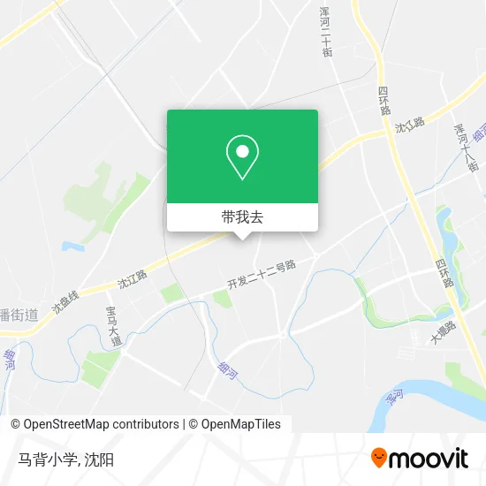 马背小学地图