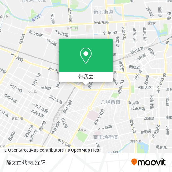 隆太白烤肉地图