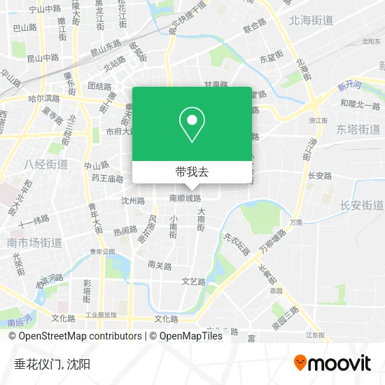 垂花仪门地图