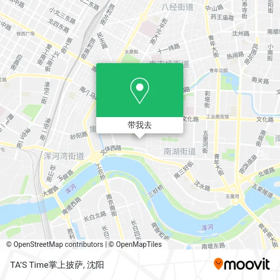 TA’S Time掌上披萨地图