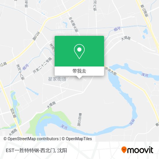 EST一胜特特钢-西北门地图