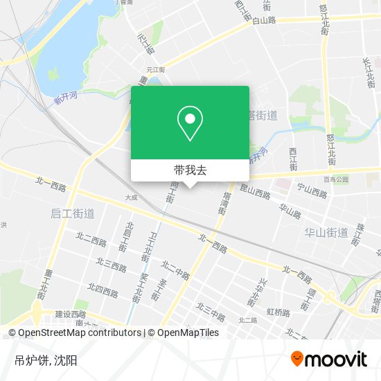 吊炉饼地图