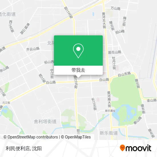 利民便利店地图