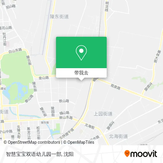 智慧宝宝双语幼儿园一部地图