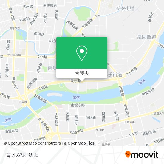 育才双语地图