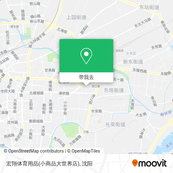 宏翔体育用品(小商品大世界店)地图