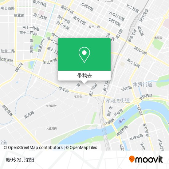 晓玲发地图