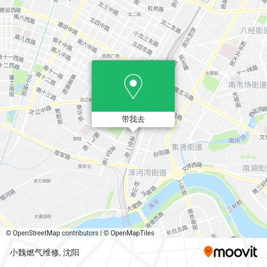 小魏燃气维修地图