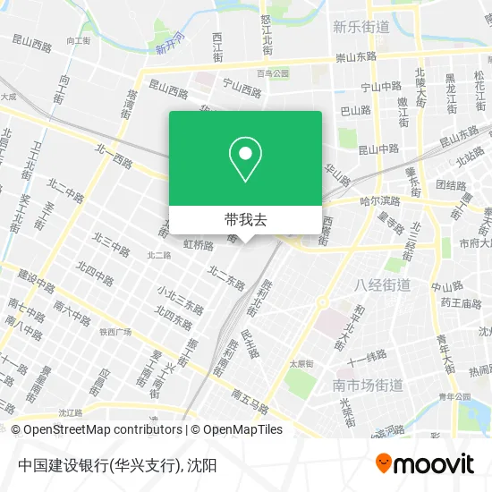 中国建设银行(华兴支行)地图