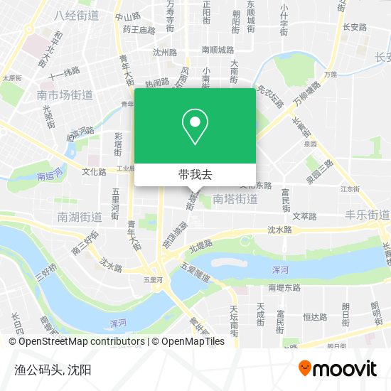 渔公码头地图