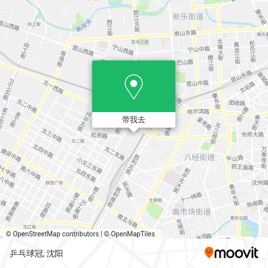 乒乓球冠地图