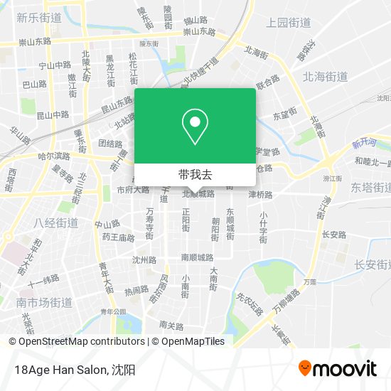 18Age Han Salon地图
