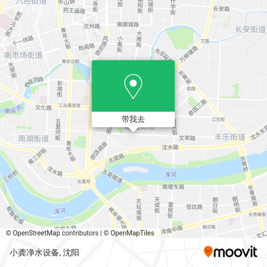 小龚净水设备地图