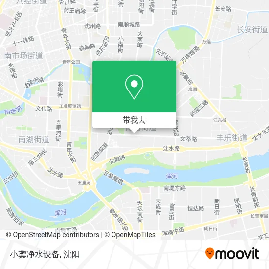 小龚净水设备地图