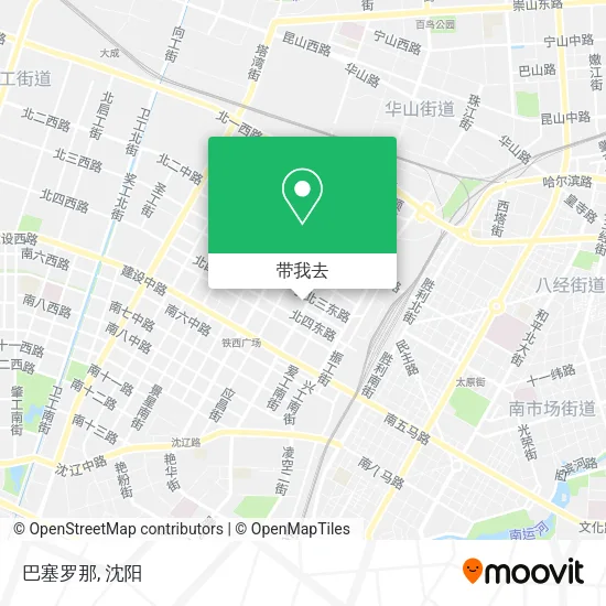 巴塞罗那地图