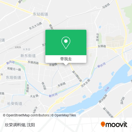 欣荣调料烟地图