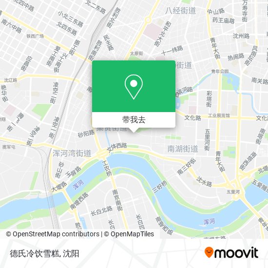 德氏冷饮雪糕地图