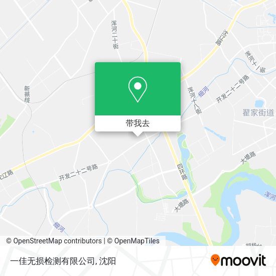 一佳无损检测有限公司地图