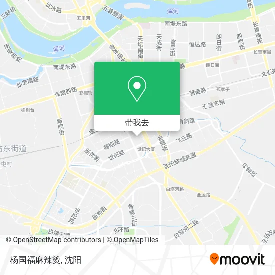 杨国福麻辣烫地图