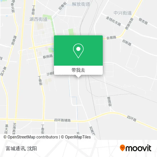 富城通讯地图
