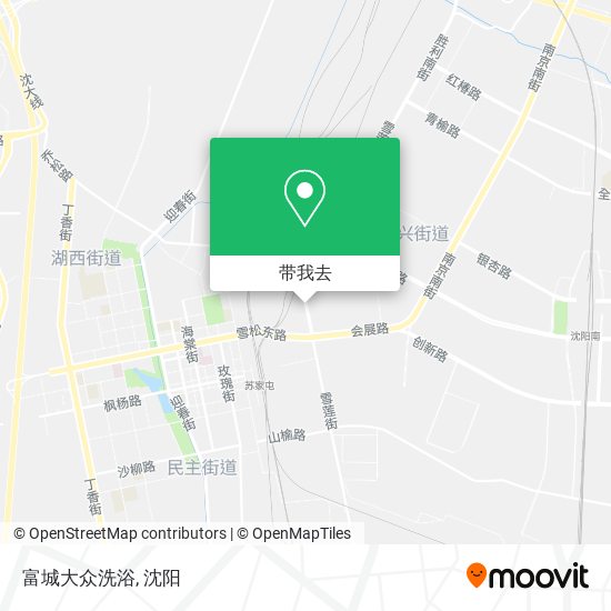 富城大众洗浴地图