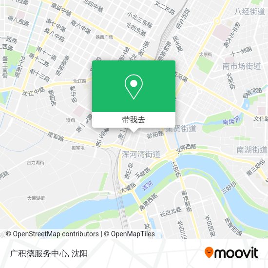 广积德服务中心地图