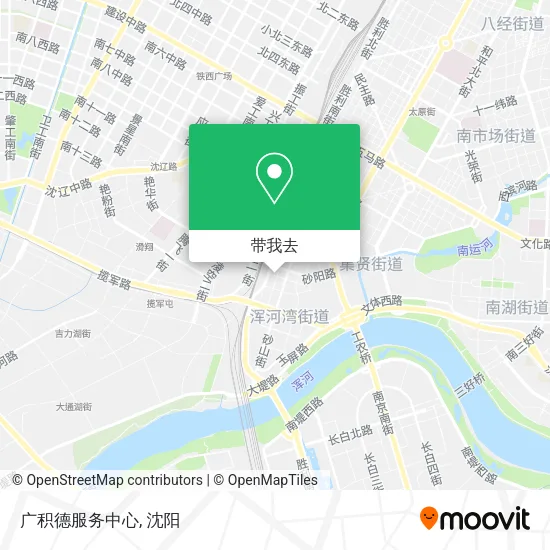 广积德服务中心地图