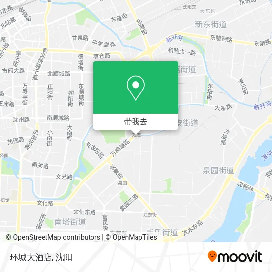 环城大酒店地图