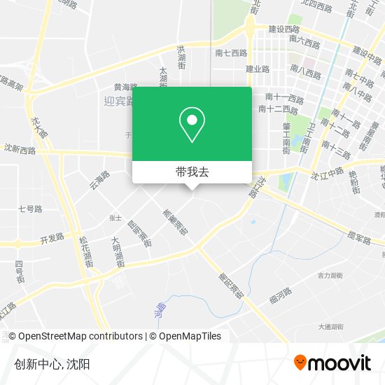 创新中心地图