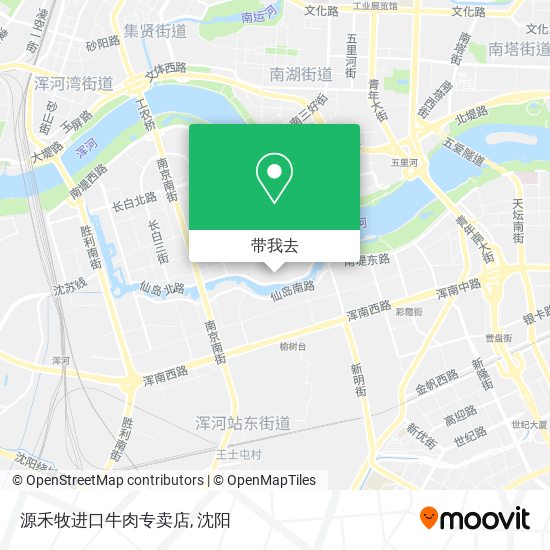 源禾牧进口牛肉专卖店地图
