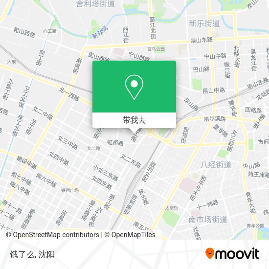 饿了么地图