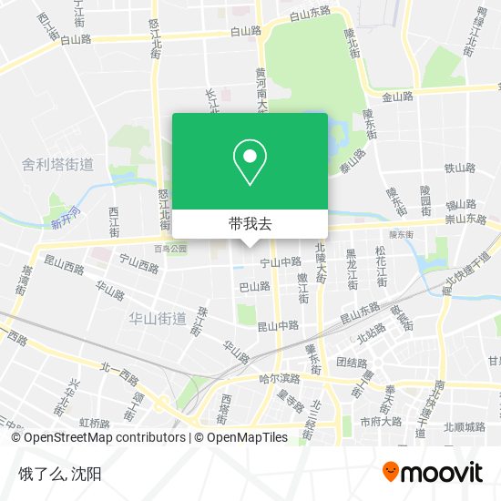 饿了么地图