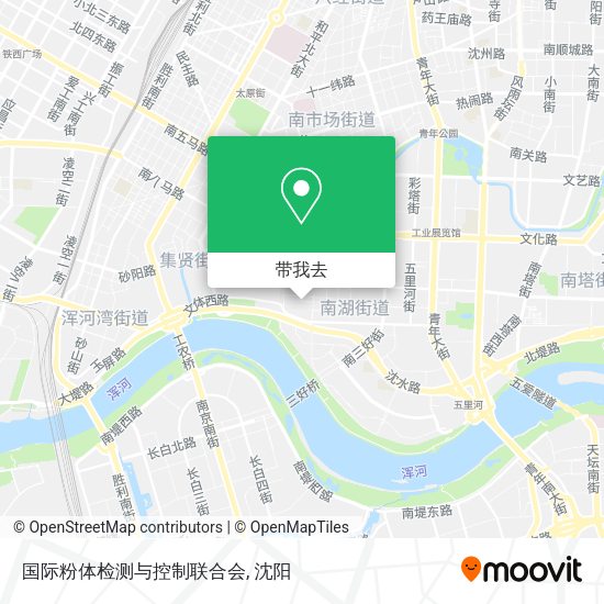 国际粉体检测与控制联合会地图