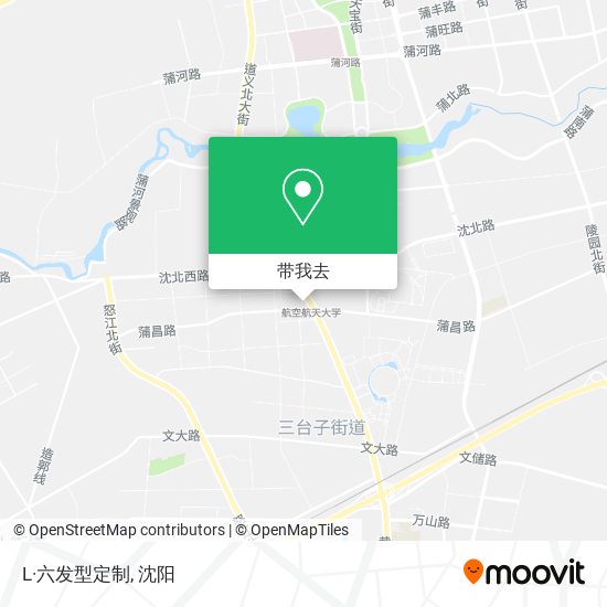 L·六发型定制地图