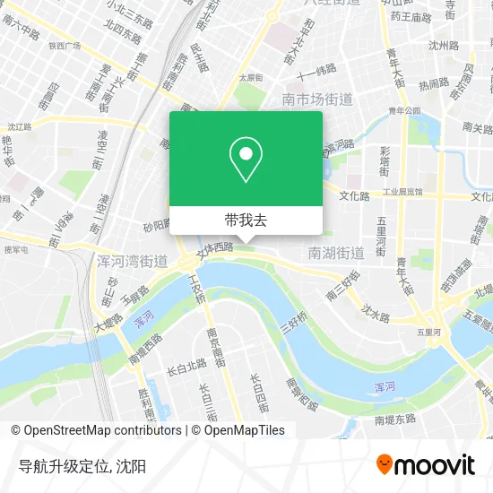 导航升级定位地图