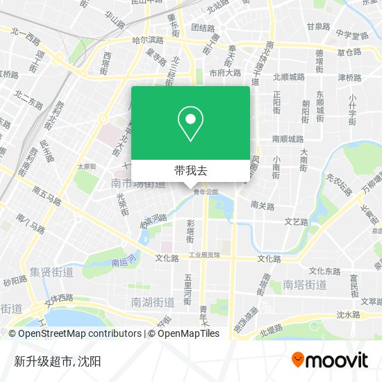 新升级超市地图