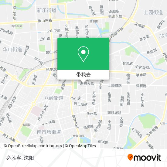 必胜客地图