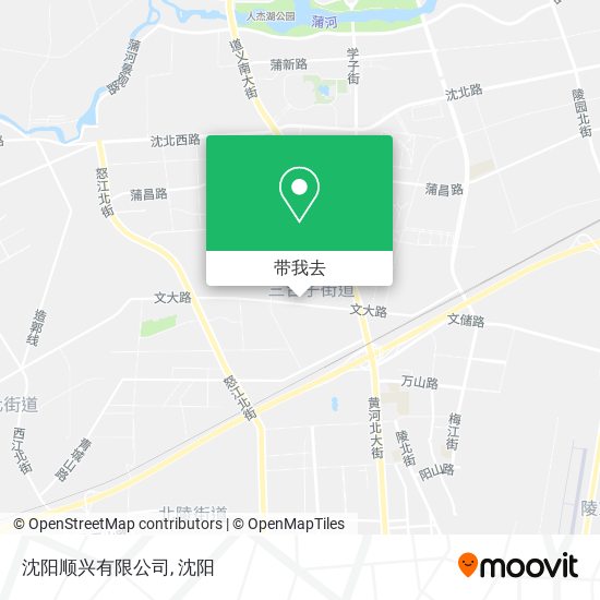 沈阳顺兴有限公司地图