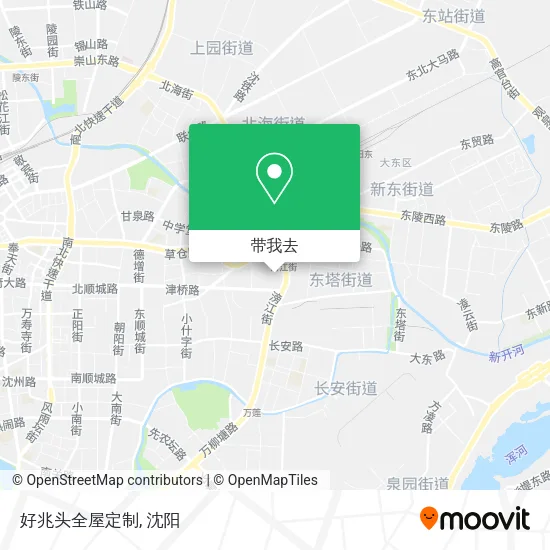 好兆头全屋定制地图
